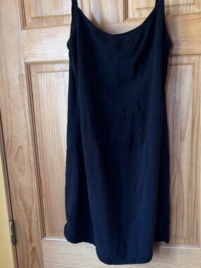 Sense Black Mini Dress